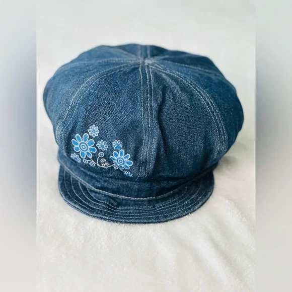 Vintage Cartoon Network Power Puff Girls Denim Hat - Picture 3 of 8